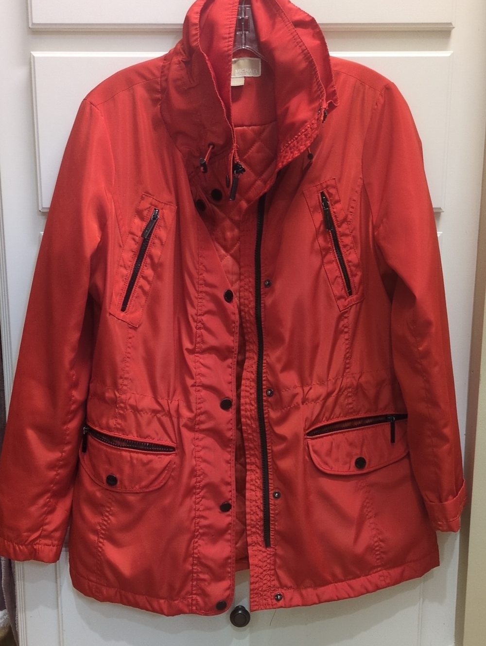Michael Kors Red Jacket, Very Good, Size S